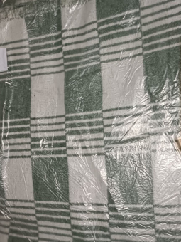 Байковое одеяло 1,5 сп. (140х205) цветная клетка