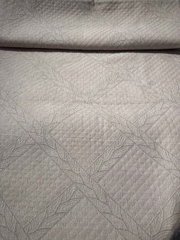 Хлопковое покрывало Roberto Cavalli 200х230, PRC2023-38 Калипсо бежевый