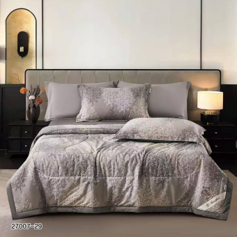 Постельное белье Santfair Roberto Cavalli с одеялом сатин 1,5-сп (нав.50х70-2), 27007-29