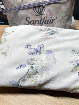 Плед Santfair бархат 150х210, T8877-14