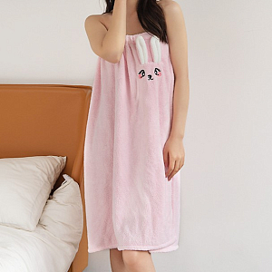 Полотенце сауна микрофибра 80*130, PSM8013-20 Розовый