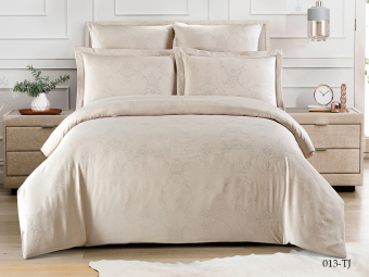 Постельное белье тенсель-жаккард Cleo Tencel Jacquard дуэт 41/013-TJ