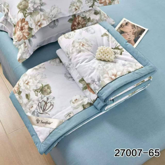 Постельное белье Santfair Roberto Cavalli с одеялом сатин евро (нав.50х70-2), 27007-65
