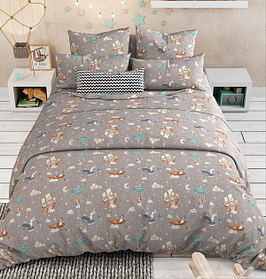 Пододеяльник бязь полуторный (215*147) "СонМаркет", Фантазеры Пододеяльник бязь полуторный (215*147) "СонМаркет", Фантазеры