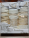 Комплект махровых полотенец Lotus Zeus (50х90-2)(70x140-1) 3 шт., Сливочный