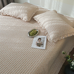 Покрывало Rustic Charm с оборками (230х250) (2х50х70), PКС23-153