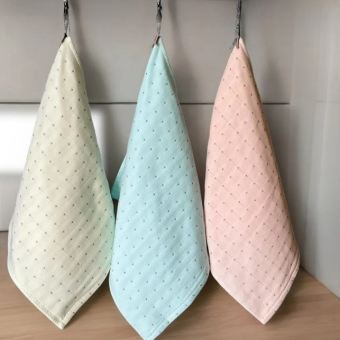 Хлопковое полотенце 7Я 34х75, 1504115 Корона Lite, розовый