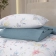 Комплект сатинового белья Гармоника семейный Равера