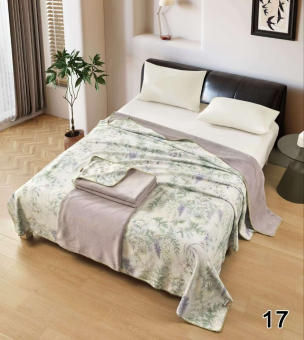 Плед Santfair бархат 150х210, T8877-17