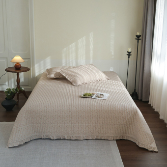 Покрывало Rustic Charm с оборками (230х250) (2х50х70), PКС23-153