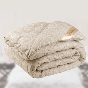 Одеяло овечья шерсть ТМ "Эльф" Cotton 2,0 сп. (172х205) арт. 662