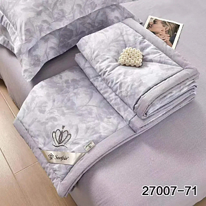 Постельное белье Santfair Roberto Cavalli с одеялом сатин евро (нав.50х70-2), 27007-71