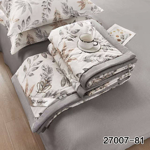 Постельное белье Santfair Roberto Cavalli сатин с одеялом Дуэт (нав.50х70-2), 27007-81