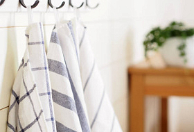 Кухонные полотенца: 5 секретов чистоты