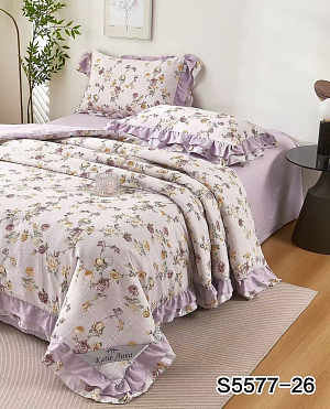 Постельное белье SANTFAIR Katie Anna с одеялом 1,5-сп (нав.50х70х2), арт. S5577-26