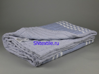 Всесезонное одеяло OXYGEN Евро "СН-Текстиль" СИНИЙ OXY-O-22