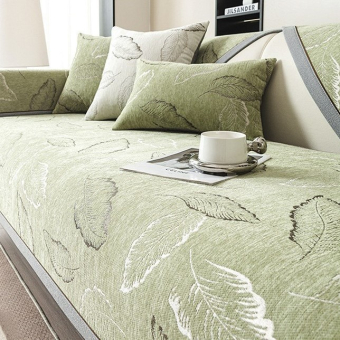 Покрывало на диван с противоскользящим эффектом Sheet-5 90х280, PDH5-90-280-20 Зеленый