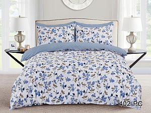 Постельное белье Cleo Поплин "Pure Cotton" евро, 31/402-PC