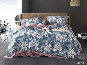 Постельное белье Поплин CL HOME Pure Cotton двуспальный, 20/005-PCE