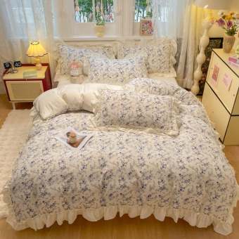 Комплект белья Soft Relief креп-жатка 2,0-сп (нав. 50х70 2шт.) KSR-20-01 Юлиана