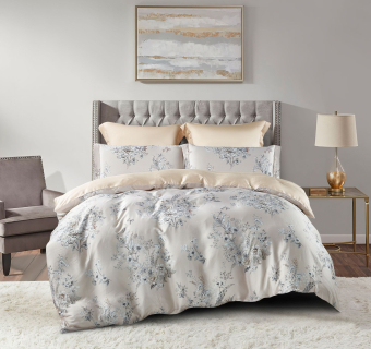 Постельное белье тенсель Famille евро ТР-101