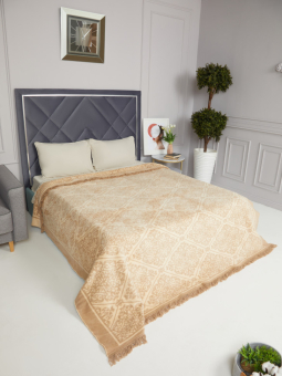 Покрывало-плед Karteks SOFT KOMFORT с хлопком 200х220, PS1431, 104/200.1431