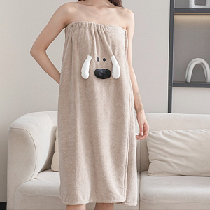 Полотенце сауна микрофибра 80*140, PM8014-1 Бежевый