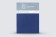 Простыня Моноспейс сатин "Экотекс" Евро (220х240) темно-синяя ПССЕ