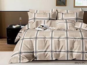 Постельное белье Поплин Cleo Pure Cotton двуспальный, 20/406(A)-PC