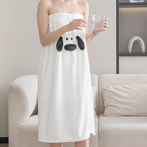 Полотенце сауна микрофибра 80*140, PM8014-2 Белый