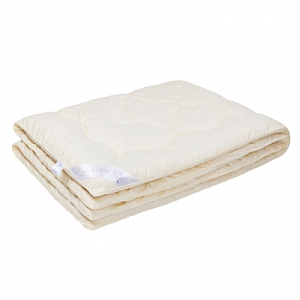 Кашемировое одеяло "Экотекс" Royal в сатине-жаккарде 200х220 арт. ОКШЕ