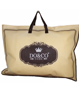 Подушка "DO&CO" COTTON ELITE НАНОСИЛИКОН 50х70см арт.10081