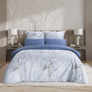 Комплект сатинового белья 1,5-сп "Гранден" "Harmonica" КГ1