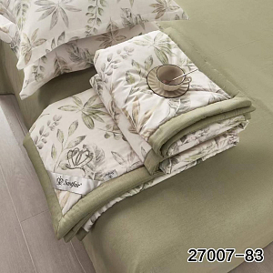Постельное белье Santfair Roberto Cavalli сатин с одеялом Дуэт (нав.50х70-2), 27007-83