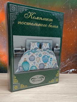 Комплект белья бязь Бэлио 1,5 сп. (1 нав. 50х70), 384 Воздушные шары